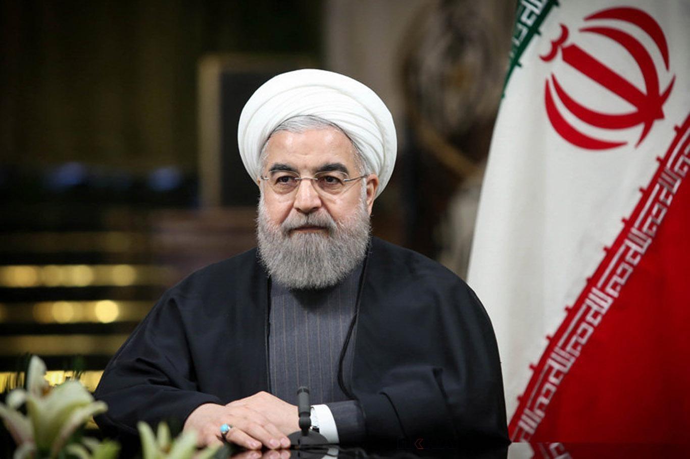 Ruhani: Şartlar müzakere değil direniş ve mücadeleyi gerektiriyor